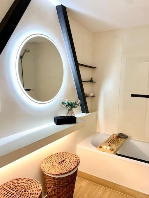 Atico Huelin Playa Appartement *