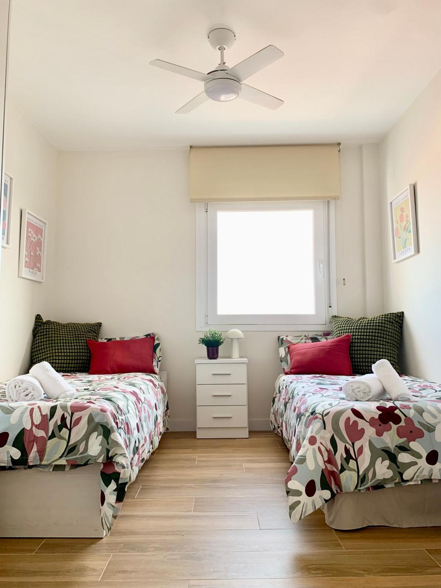 Appartement Atico Huelin Playa