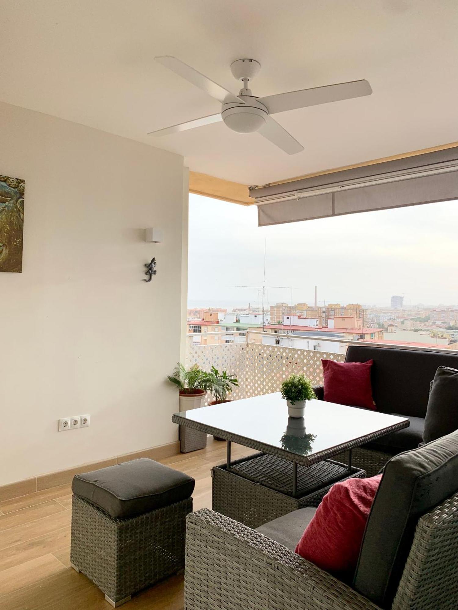 Atico Huelin Playa Appartement Málaga