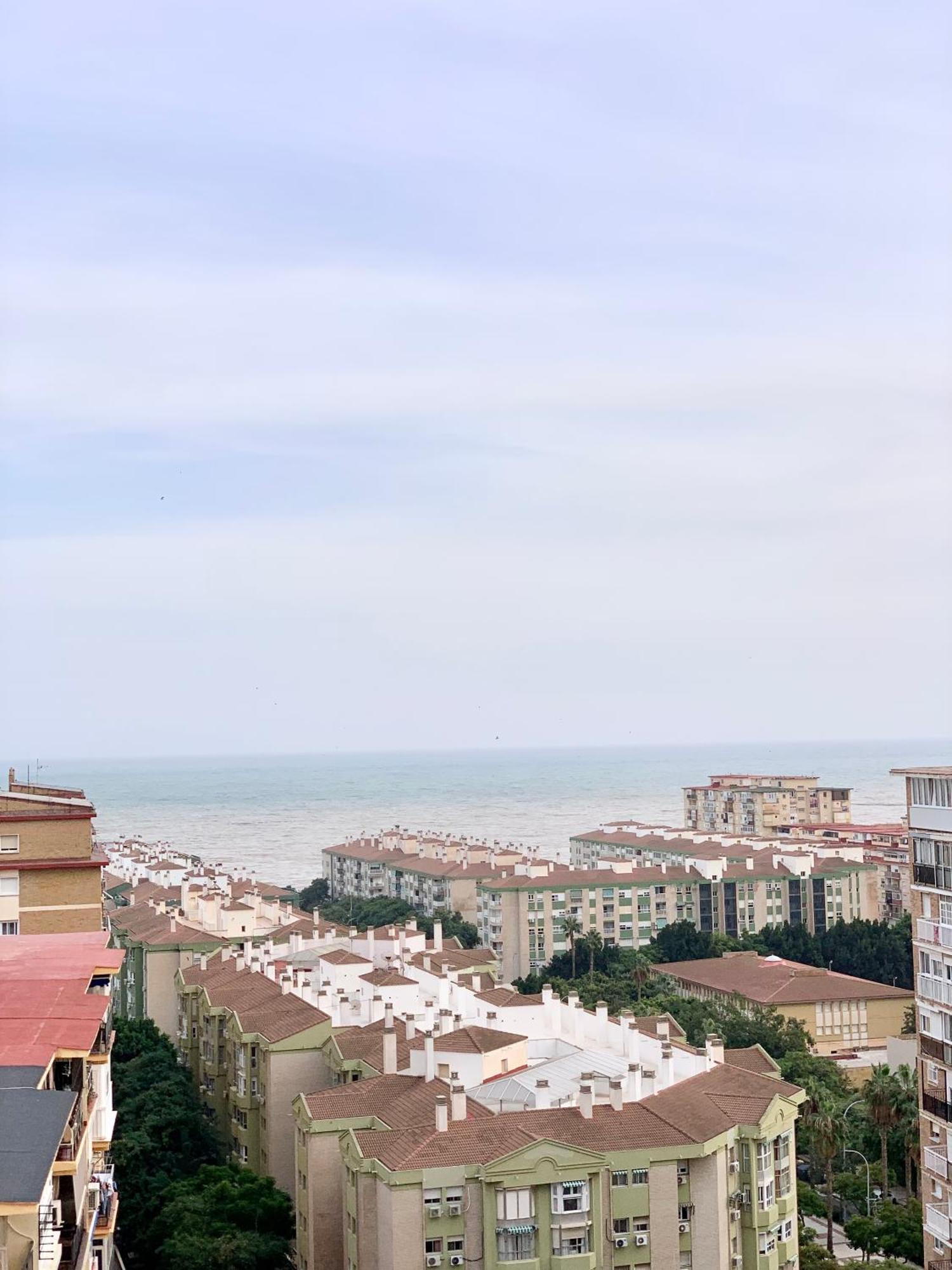 Atico Huelin Playa Appartement