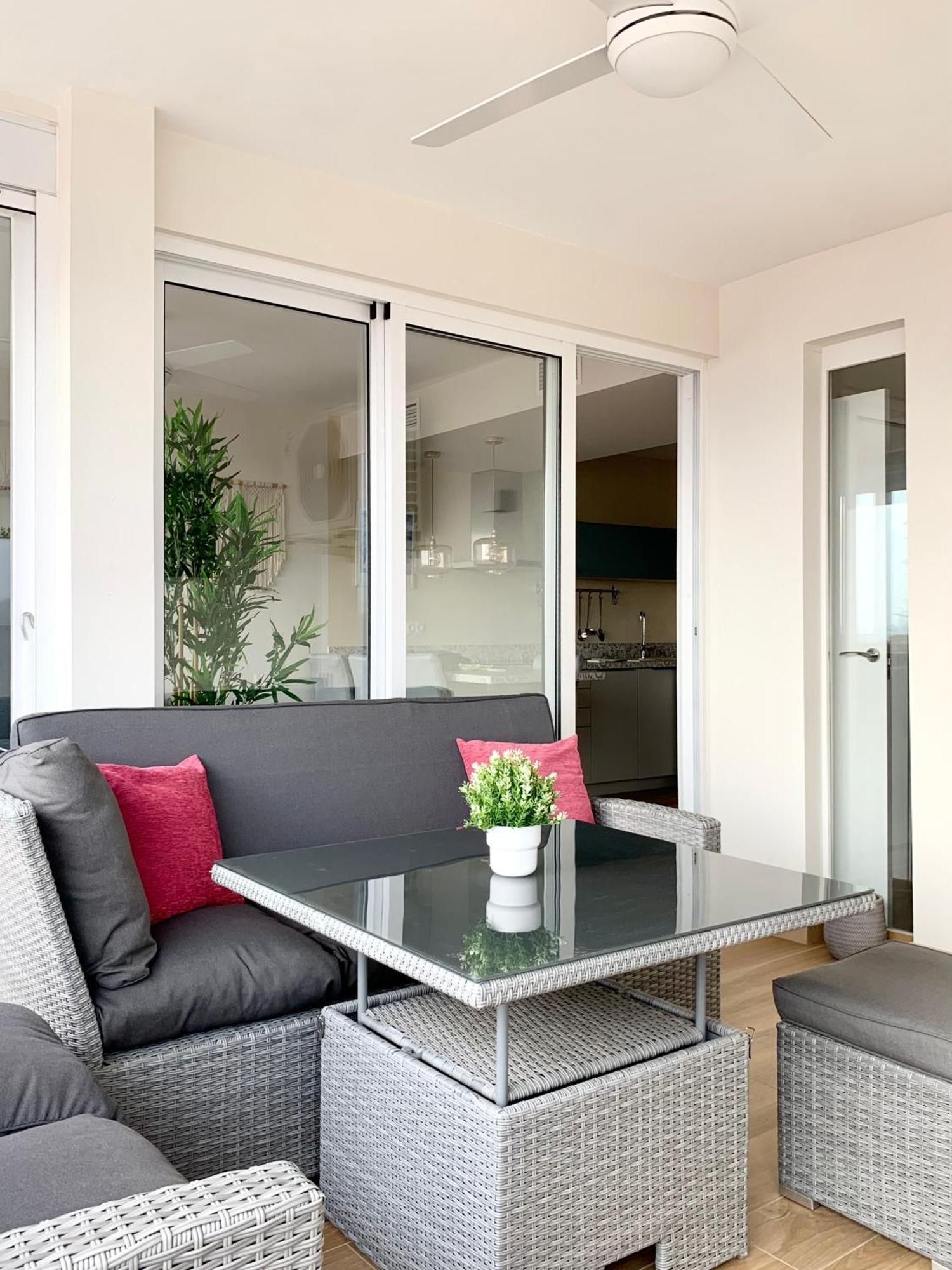 Appartement Atico Huelin Playa