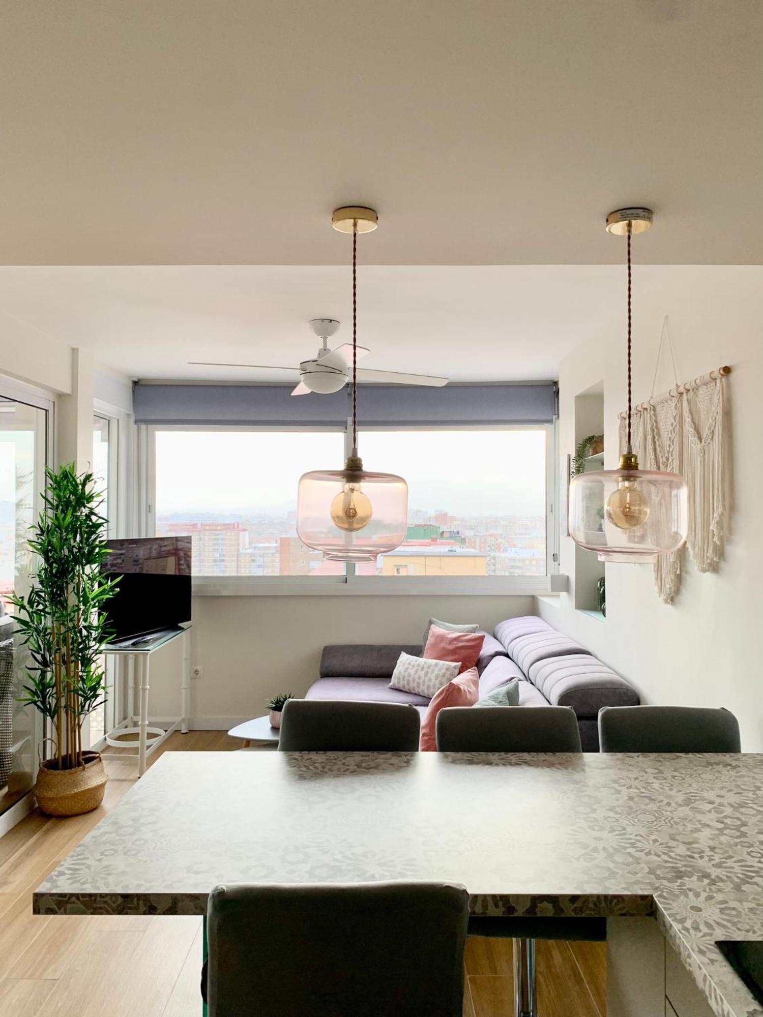 Atico Huelin Playa Appartement *