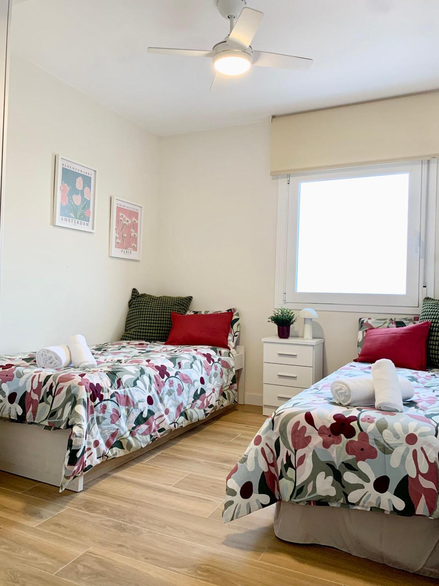 Atico Huelin Playa Appartement Málaga