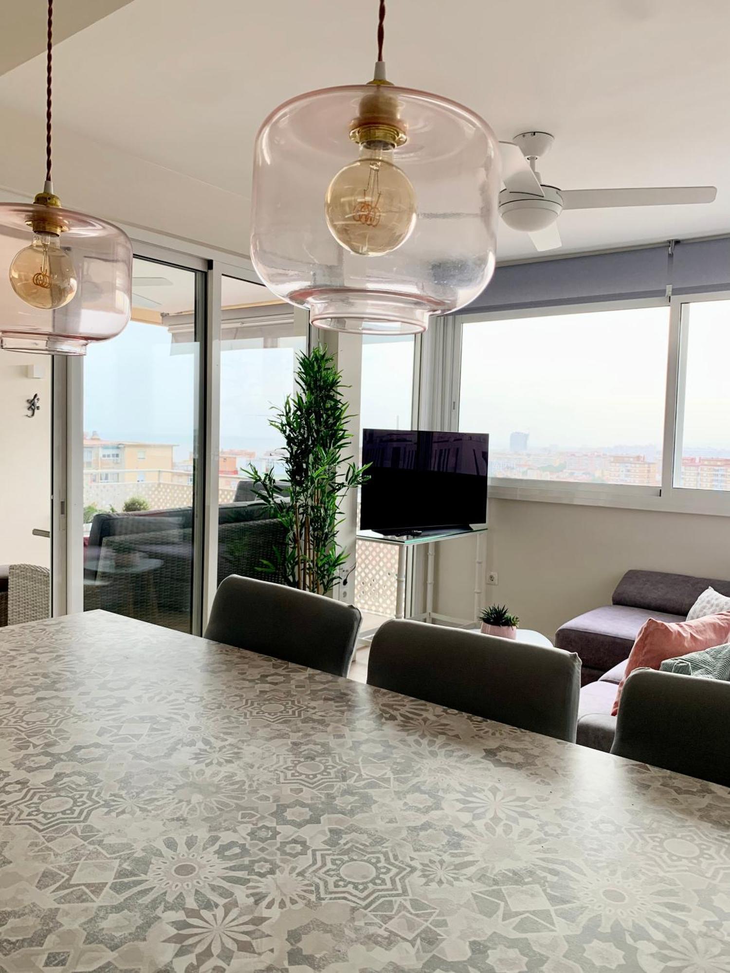 Atico Huelin Playa Appartement