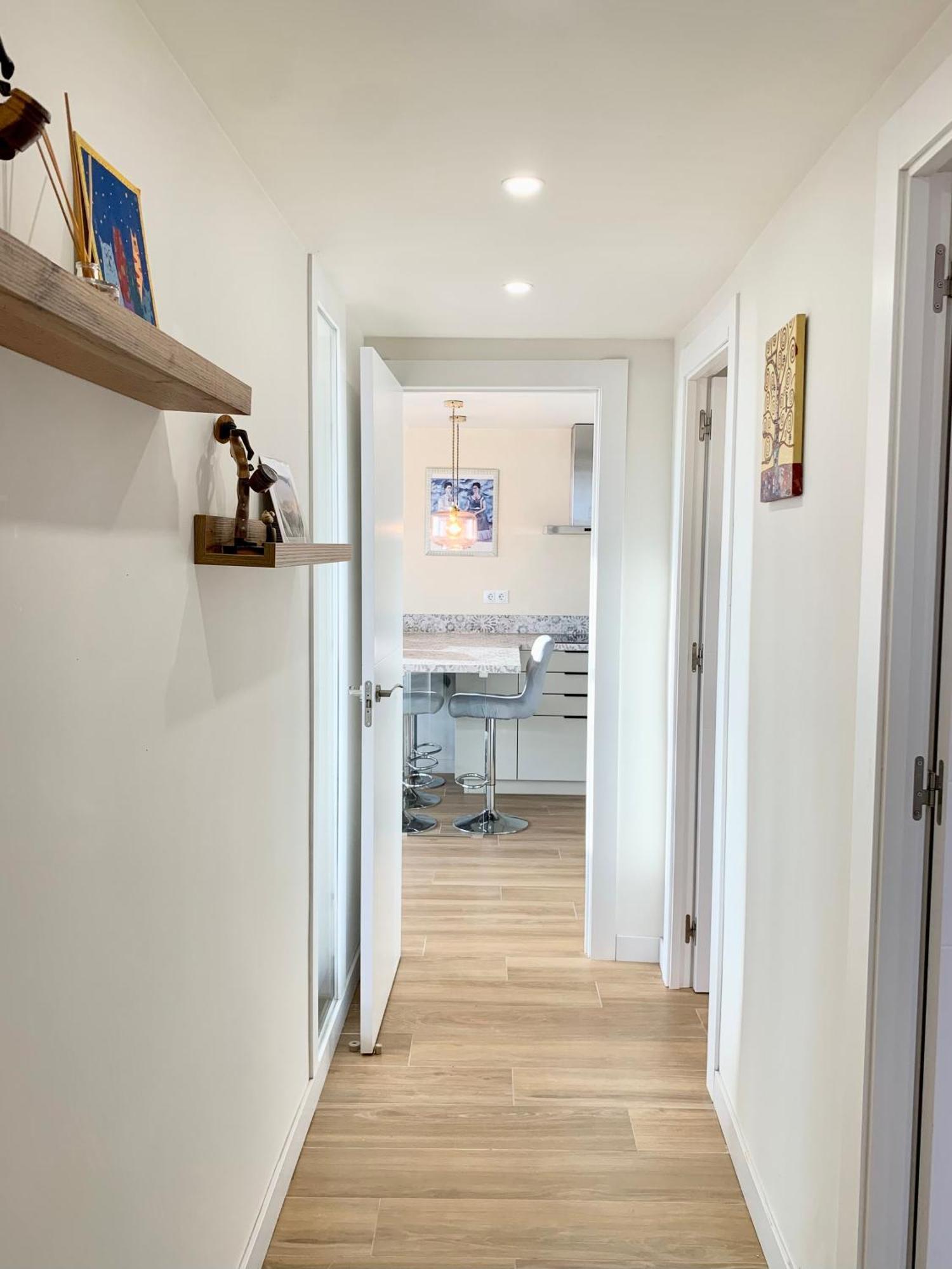 Atico Huelin Playa Appartement *